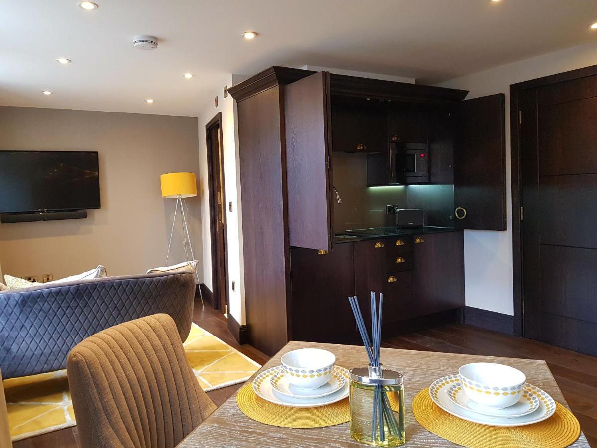 The Queens Head, Parkside Apartment 2 Burley in Wharfedale Esterno foto