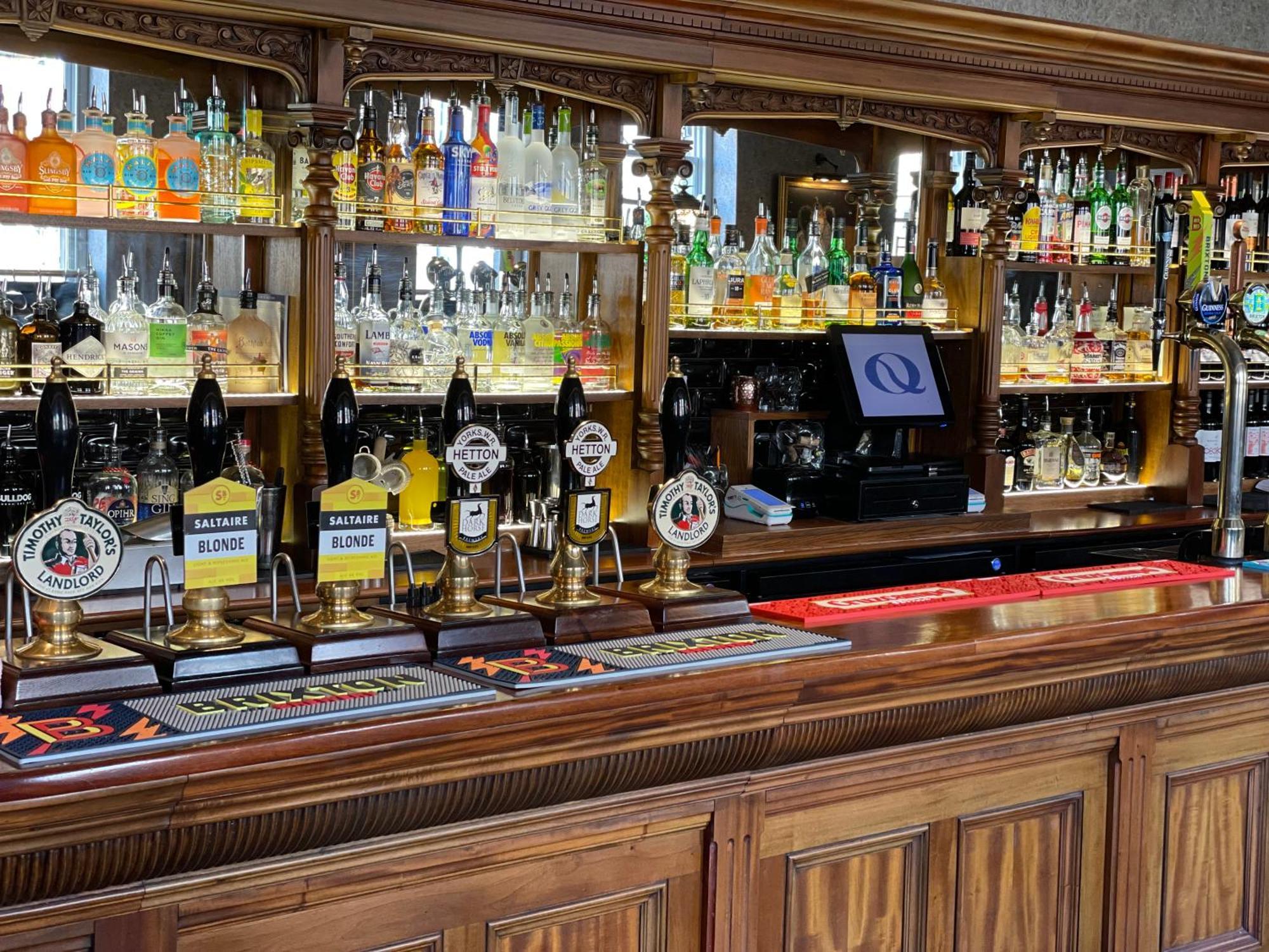 The Queens Head, Parkside Apartment 2 Burley in Wharfedale Esterno foto